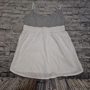 Lululemon White Tank Top size 6